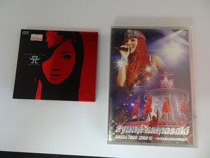 SH464★DVD 浜崎あゆみ2点セット HAMASAKI AYUMI / ARENA TOUR 2006 ～(miss) understood～ セル版 ケース付き 研磨・クリーニング済み