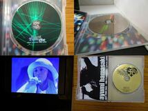 SH465★DVD 浜崎あゆみ5点セット ayumi hamasaki A museum, STADIUM TOUR 2002, 他 セル版 盤面良好 ケース付き_画像8