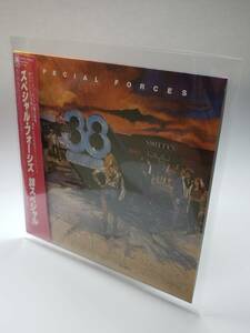 38 SPECIAL/SPECIAL FORCES/38スペシャル/スペシャル・フォーシズ/国内盤SHM-CD/帯・ステッカー付/紙ジャケット/1982年/5thアルバム/廃盤