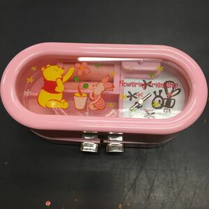 くまのプーさん　Winnie the pooh オルゴール　小物入れ　ジュエリーケース