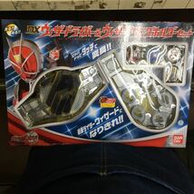 即決　DX ウィザードライバー&ウィザードリングホルダーセット 仮面ライダーウィザード BANDAI_画像1