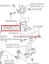 【日産純正パーツ】スカイライン GT-R BNR32 BN-R32 リンク コンプリート　フロント サスペンシヨン アッパー　左右セット 新品未使用_画像2