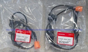 【ホンダ純正パーツ】S2000 AP1 AP2 センサー ASSY フロント　左右セット　新品未使用　希少在庫