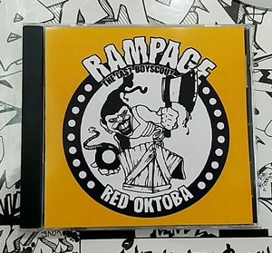 (CD) Rampage The Last Boy Scout － Red Oktoba / 90S / BoomBap / Golden Era / Underground / HipHop / 黄金期 / アンダーグラウンド