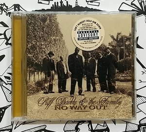 (CD) Puff Daddy & The Family － No Way Out / 90s / 黄金期 / Golden Era / BoomBap / Underground / HipHop / ヒップホップ
