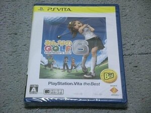 [新品/定価\2,800円][SCE][PS Vita] みんなのGOLF6 (PS Vita the Best)