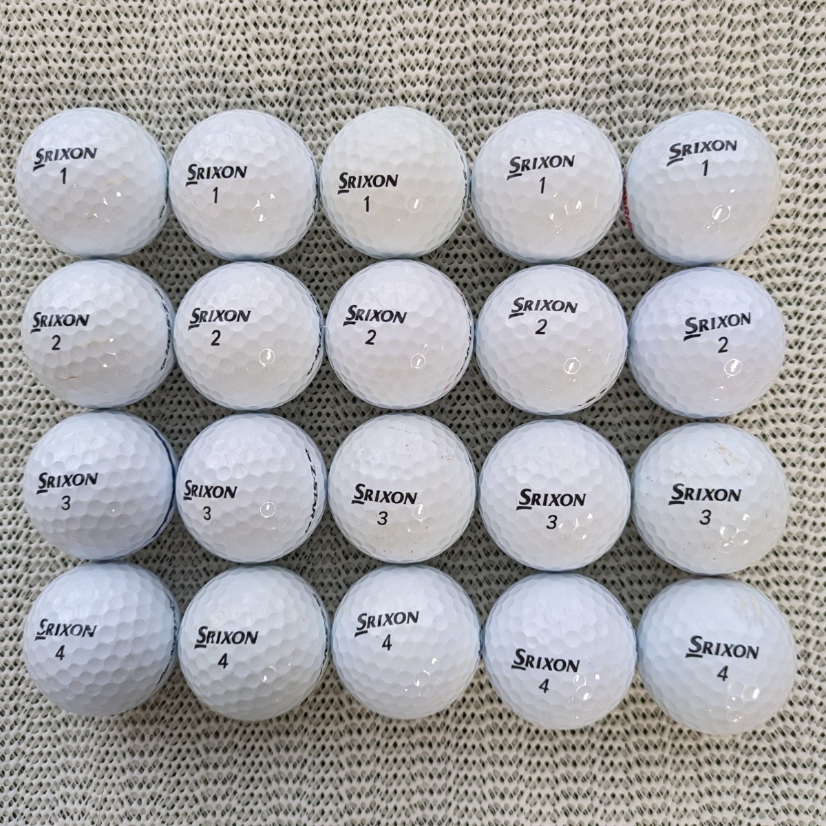 2023年最新】ヤフオク! -スリクソン srixon ボール(スポーツ、レジャー