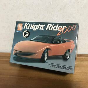 ナイトライダー2000　プラモデル　amt knight rider knight4000 当時物 