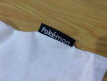 即決・クリックポスト発送・タカラトミーアーツ製・ポケモンのTシャツ・ピカチュウ・イーブイ・L_画像5