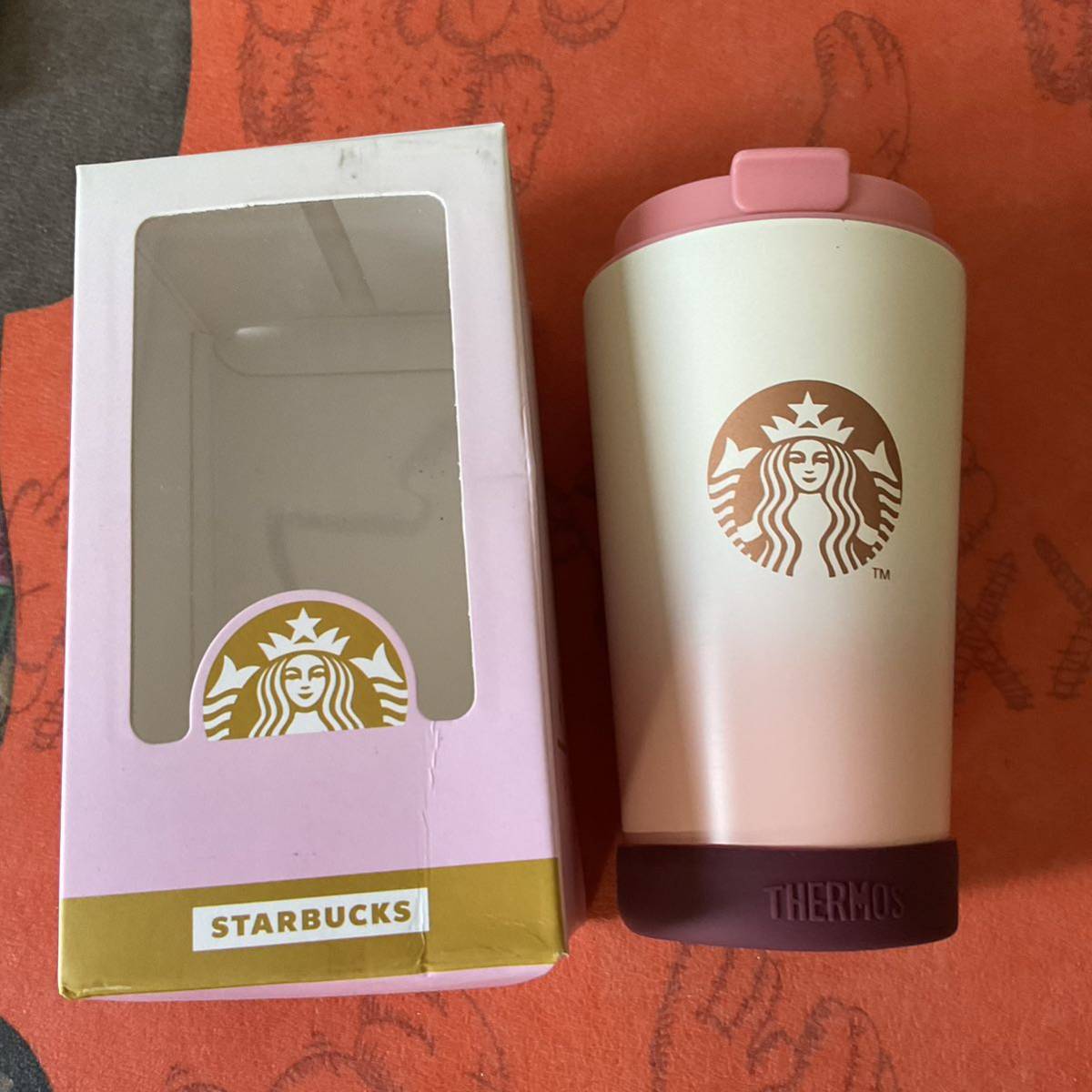 韓国 スタバ ステンレスボトル スターバックス サーモス STARBUCKS