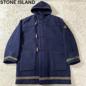 80〜90s ☆最初期・美品☆ STONE ISLAND MONTGOMERY ウール　ダッフルコート　メンズ