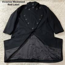 ☆美品☆ Vivienne Westwood Red Label ハートデザイン　オーバーサイズ　ロングコート　シャドーオーブプリント_画像1