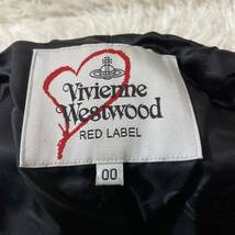 ☆美品☆ Vivienne Westwood Red Label ハートデザイン　オーバーサイズ　ロングコート　シャドーオーブプリント_画像8