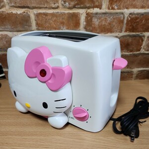 ハローキティ ポップアップトースター　SK-KT21型　三洋電機　サンリオ　キャラクター　Sanrio　レア商品　希少　HELLOKITTY　動作品