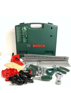 BOSCH（ ボッシュ ） ボーネルンド クライン (Klein) ミニワークセンター 工具セット おままごと ごっこ遊び 知育玩具　親子で楽しむ