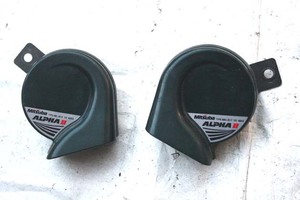 12V horn inspection Honda CB250 Toyota Celica Nissan Sunny Gloria Subaru Sambar Laurel Goldwing Yamaha TX750XJ750 Suzuki Cervo Daihatsu VW