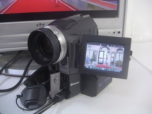 【動作確認済み・MiniDVビデオカメラ・ダビングにご使用ください！】SONY MiniDVビデオカメラ DCR-PC300/0561