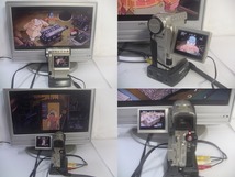 【動作確認済み・MiniDVビデオカメラ・ダビングにご使用ください！】Panasonic MiniDVビデオカメラ NV-C1/0566_画像8