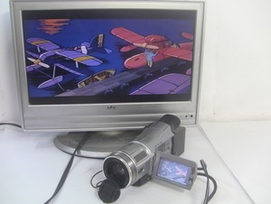 【動作確認済み】MiniDVテープ再生できます！ SONY HDVビデオカメラ HDR-HC1☆ダビングにご使用ください！☆/0567