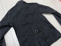 ★服 G-STAR RAW デニム ジャケット 黒 サイズ S (ジースター)　管理番号[F0-2053]_画像8