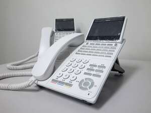 ■【☆21年製造☆】　NEC UNIVERGE DT900Series　24ボタンSIPマルチライン電話機　【ITK-24CG-1D(WH)TEL】　2台　(2)■