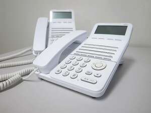 #[* beautiful goods *] FUJITSU DG-Station 100C multifunction telephone machine [FC651C] 2 pcs (16)#