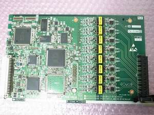 ■Panasonic IP OFFICE　F端末8台内線ユニット　【8FLC-01A】　(5)■