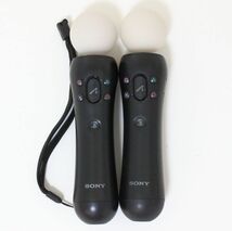 ☆ SONY PlayStation Move PS4 モーションコントローラー CECH-ZCM1J 2個セット 【ジャンク】 ☆AHB08272_画像2