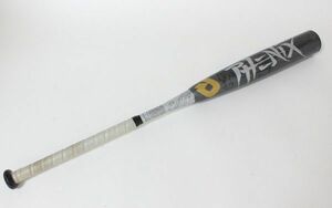 ○ DeMARINI ディマリニ フェニックス 軟式用バット 84cm 710g平均 ○MOF08085　一般軟式用　PHENIX　ダークグレー