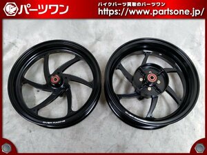 ●未使用品●Z125PRO用 OVER Racing GP-SIX ホイールセット BLK 2.50/3.50-12 アルミ鍛造●[M]梱包●52613