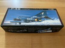 フジミ模型 F-4S Phantom II Black Bunny, Ju 87 Stuka D-5 White Milk, A-4M Skyhawk, A-7E Corsair Stinger 合計4機セット 1/72 FUJIMI_画像2