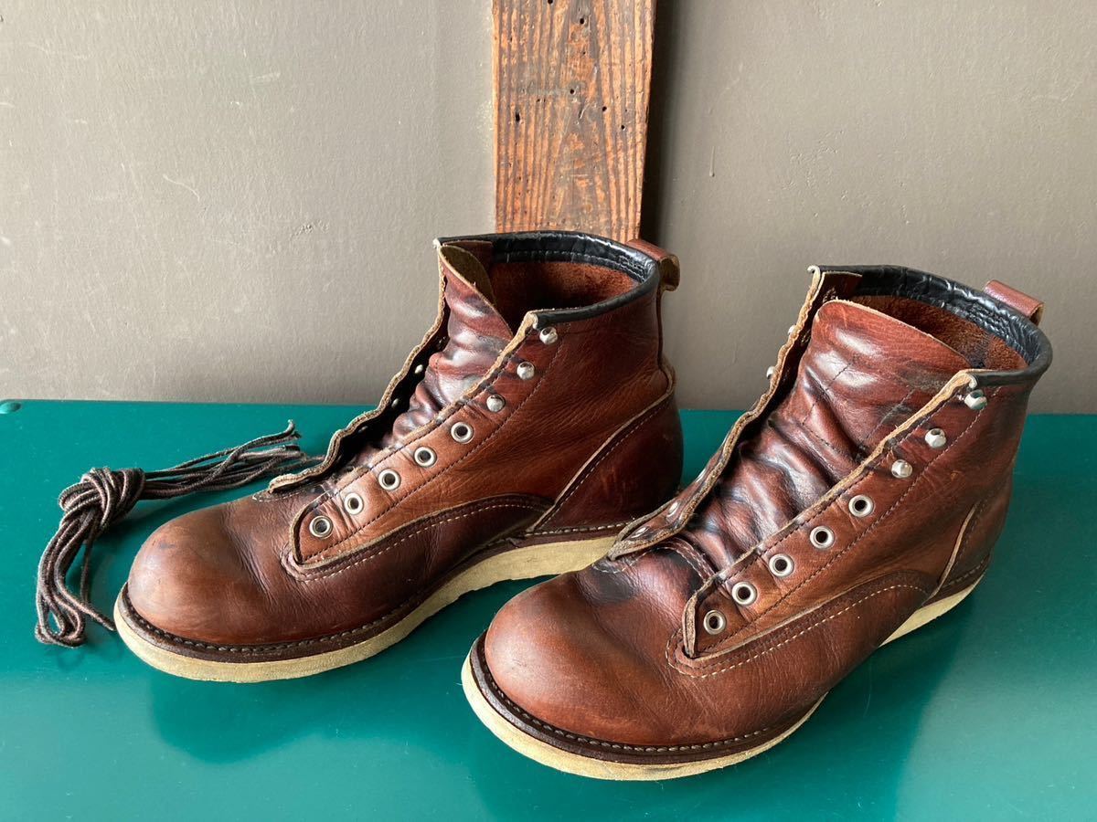 2023年最新】ヤフオク! -redwing ラインマンの中古品・新品・未使用品一覧