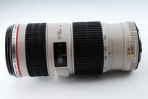 ★極上美品!!★キヤノン CANON EF 70-200mm F4L IS USM★クリアな光学系!!非常にきれいな外観!!AF動作も完璧!!#543_画像3