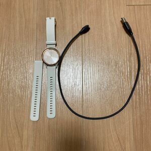 【ジャンク品】Garminスマートウォッチ　vivomove3s