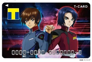 匿名配送　Tカード　機動戦士ガンダムSEED　新品未使用　１枚