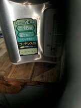 象印 ZOJIRUSHI 電気ポット通電チェックのみ。あまり使用してないみたいです。_画像6