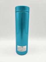 新品未使用品 TIGER サハラマグ ステンレスミニボトル 0.5L アクアブルー MMZ-A501-AA タイガー魔法瓶 水筒 500ml 6時間保温保冷_画像6