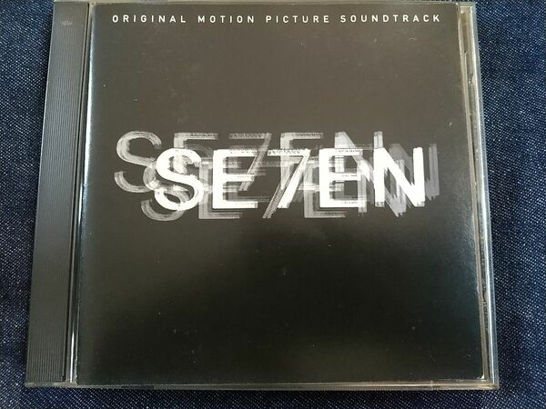 SE7EN　セブン　サントラ　輸入盤　ＣＤアルバム