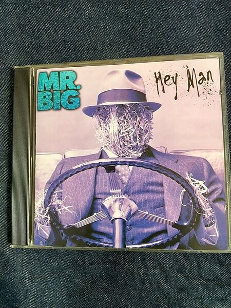 ミスタービッグ Mr.BIG Hay Man CDアルバム