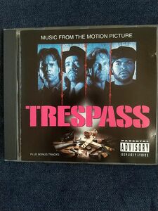 TRESPASS　トレスパス　サントラ　輸入盤　ＣＤアルバム