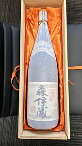 森伊蔵 1800ml 25度 未開栓 霧箱付き本格焼酎 かめ壺焼酎 芳醇無比