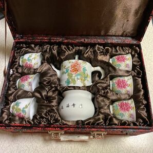 中国茶器 茶器セット中国景德茶器8点セット手工陶瓷