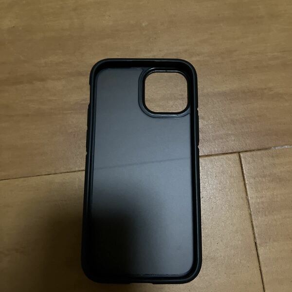 iPhone13mini用　スマホケース黒ブラック