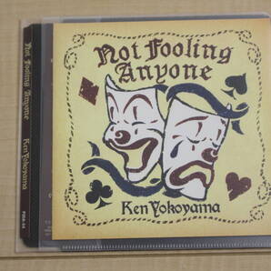 Ken Yokoyama Not Fooling Anyone CD 元ケース無し メディアパス収納