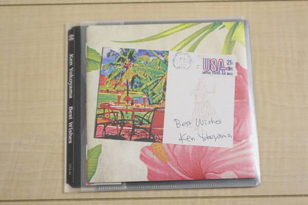 Ken Yokoyama Best Wishes CD 元ケース無し メディアパス収納 