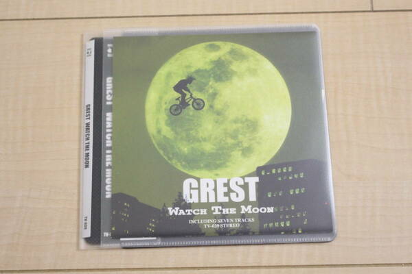 GREST WATCH THE MOON CD 元ケース無し メディアパス収納 