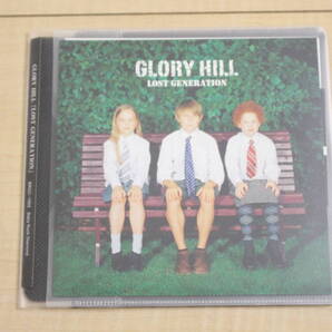 GLORY HILL LOST GENERATION CD 元ケース無し メディアパス収納