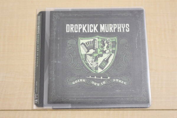 Dropkick Murphys Going Out In Style CD 元ケース無し メディアパス収納
