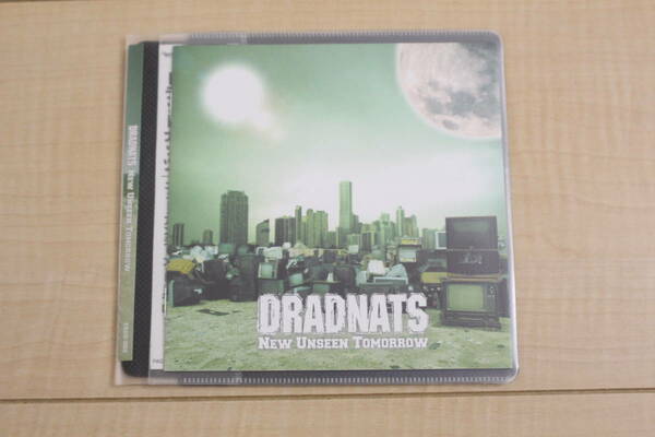 DRADNATS NEW UNSEEN TOMORROW CD 元ケース無し メディアパス収納