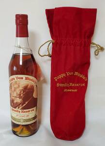 少し古い パピーヴァンウィンクル20年 700ml Pappy Van Winkle Family Reserve 20y